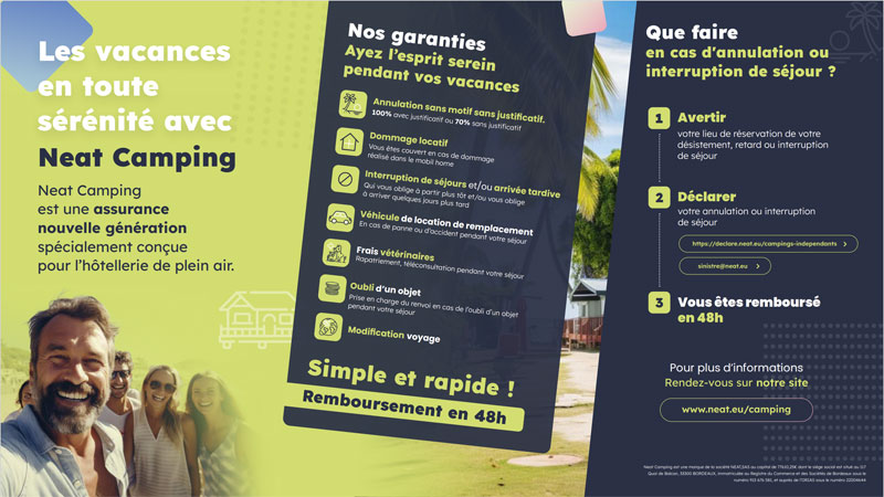 assurance annulation camping