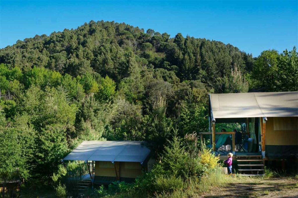 camping nature cévennes cevennes sud france