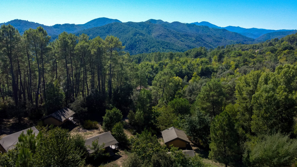 camping cevennes anduze saint jean du gard cevennes france nature écologique petit lozere camping bivouac nature