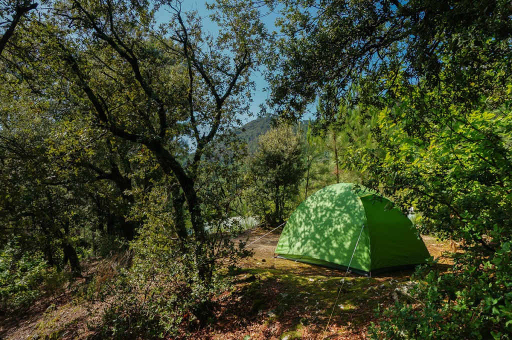 emplacement camping gr70 stevenson saint jean du gard