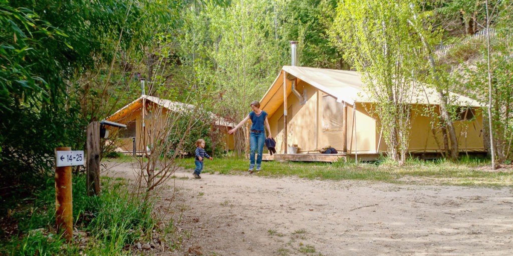 camping nature france écotourisme tourisme responsable durable cévennes sud france occitanie gard lozère week end insolite