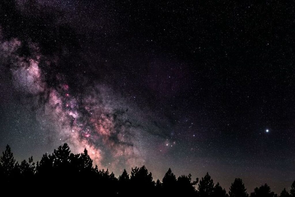 réserve internationale ciel étoilé cévennes