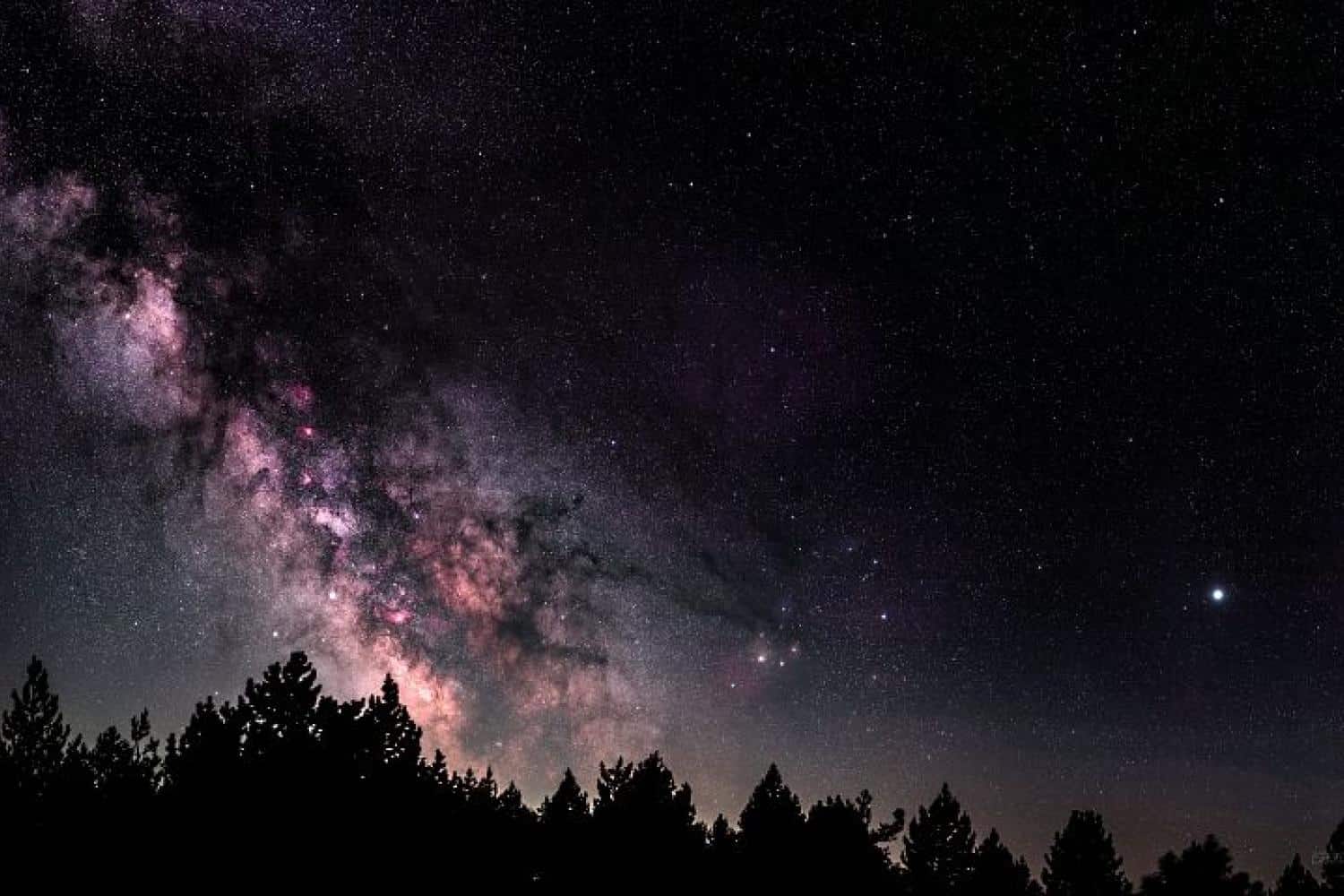 réserve internationale ciel étoilé cévennes