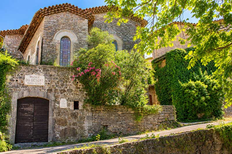 Mialet Mas soubeyran musée du désert
