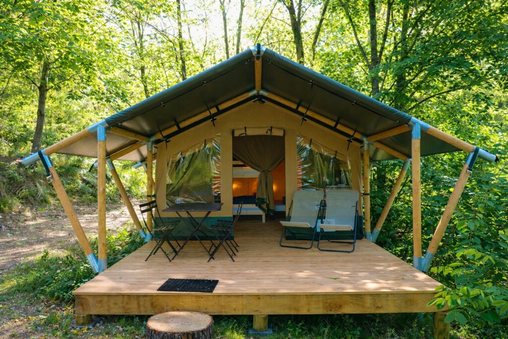 tente lodge baroudeur