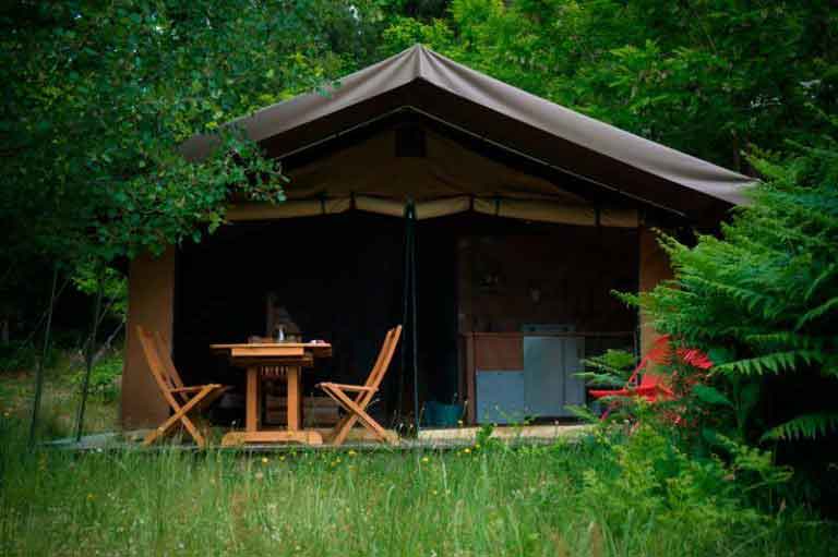 tente lodge safari