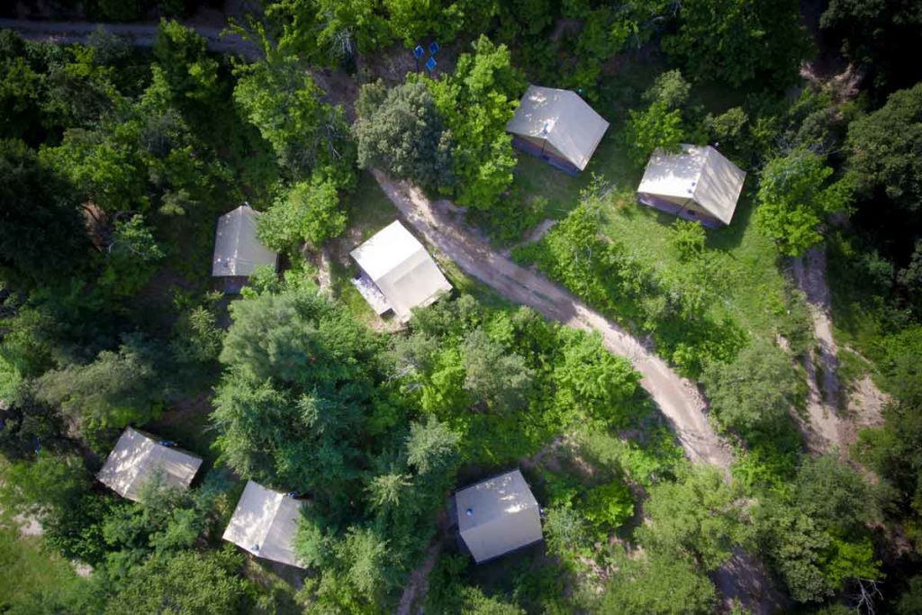 camping écolo écologique éco-camping nature cevennes sud france occitanie gard lozere