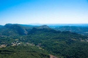 anduze porte cevennes provence