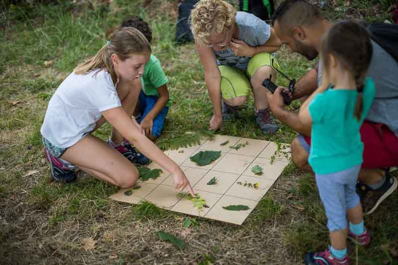 animation enfant écologie nature cevennes france