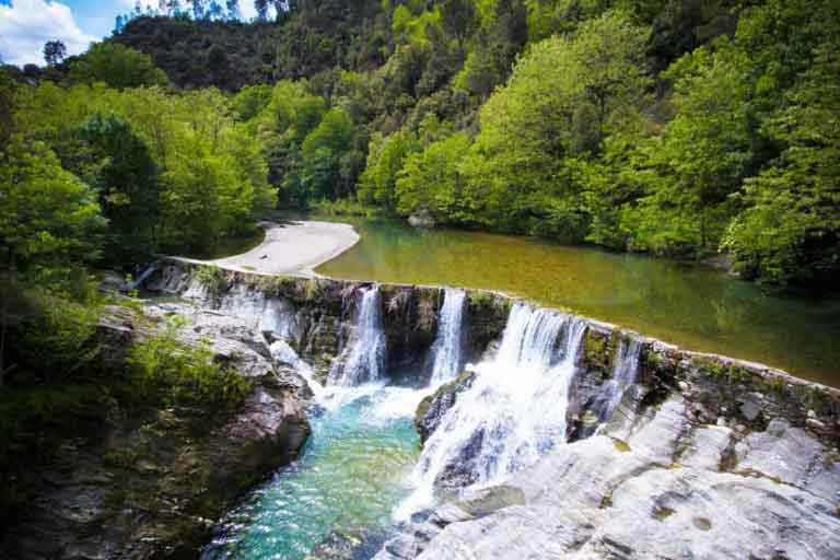 camping cévennes rivière cevennes riviere baignade