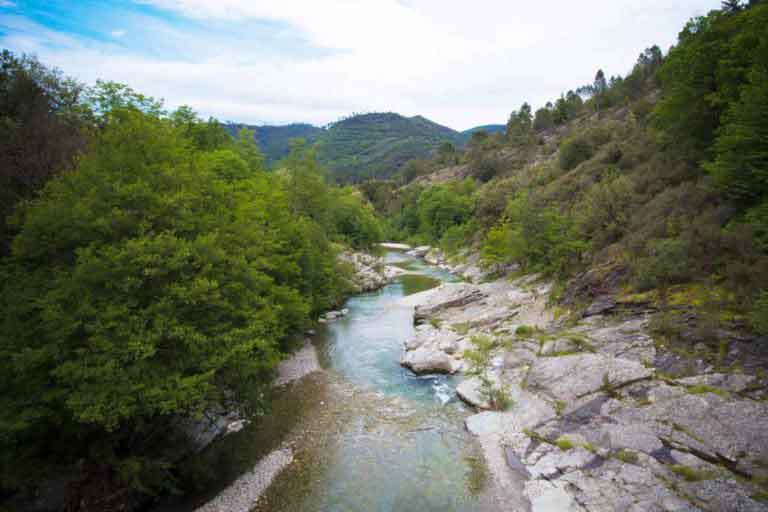 baignade cevennes peche riviere