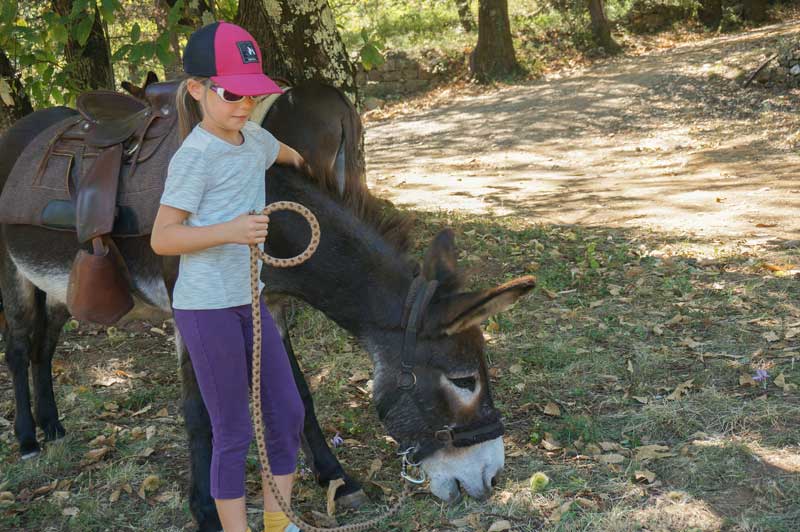 micro aventure ane cevennes