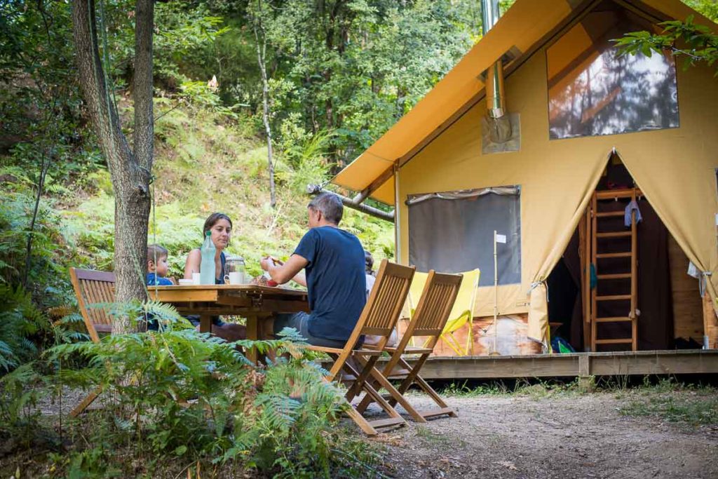 camping insolite nature cevennes france sud gard occitanie languedoc lozere