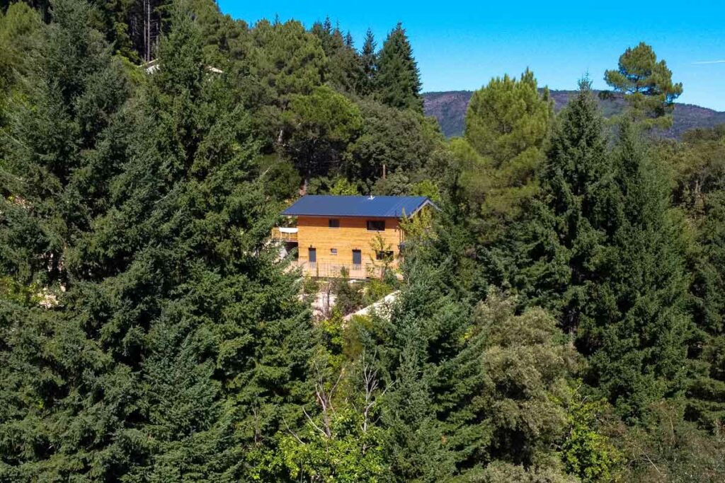 camping écoresponsable cévennes