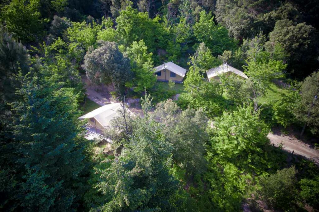 Natuurcamping Frankrijk