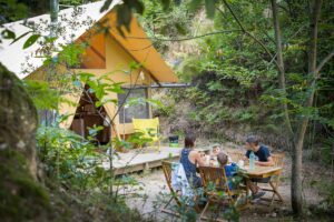 camping nature france