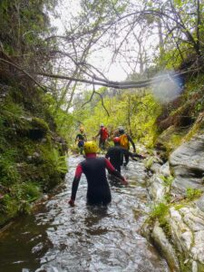 canyoning cevennes valmalle