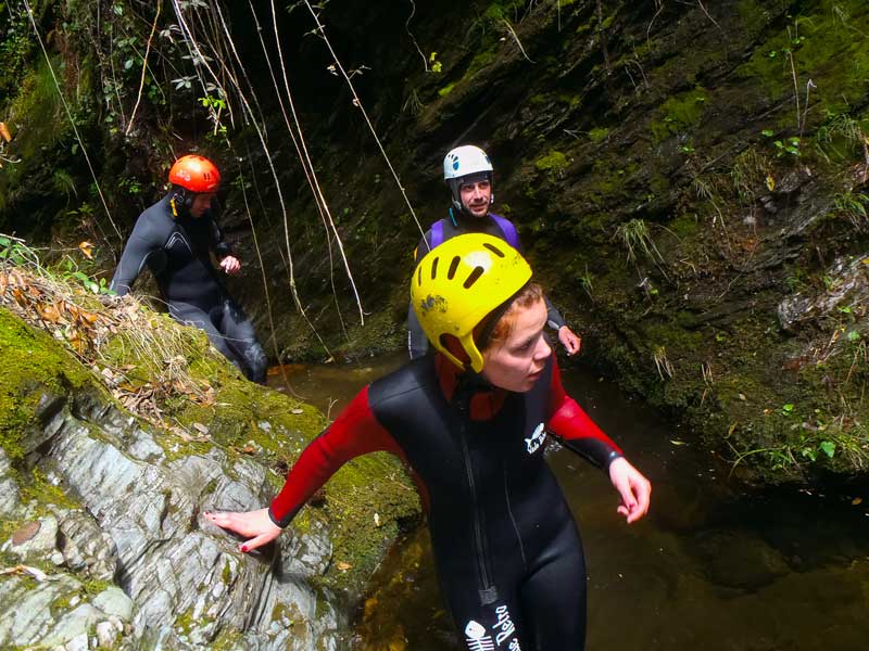 canyoning sauvage cevennes