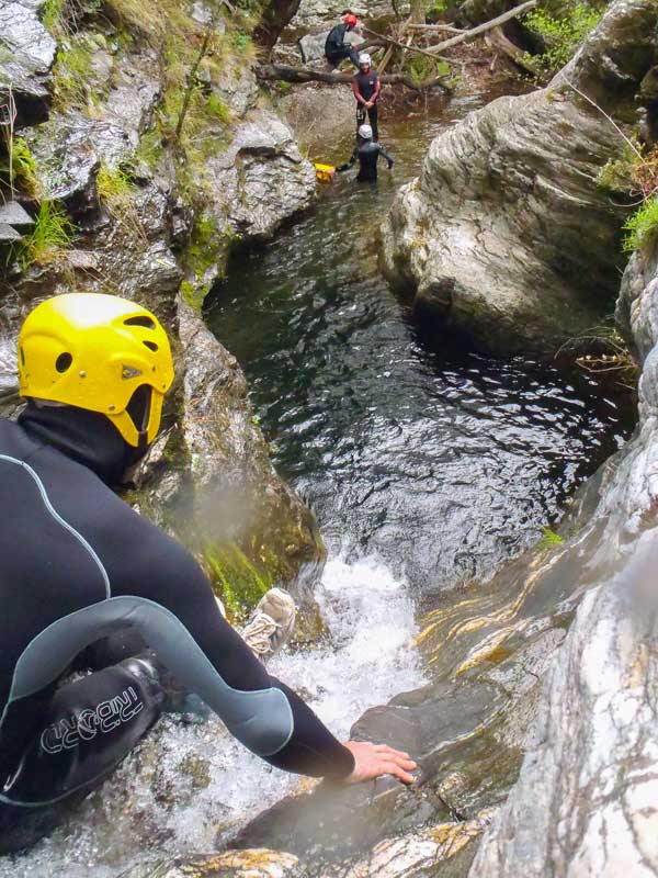 canyoning cevennes
