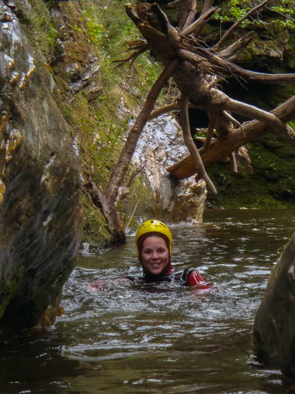 rando aquatique cevennes