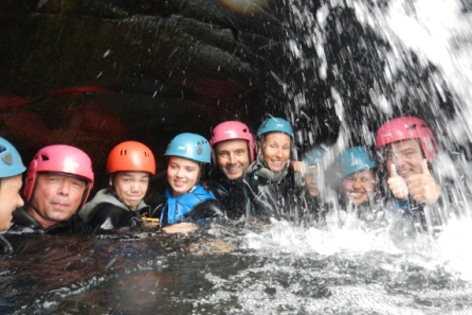 canyoning cévennes