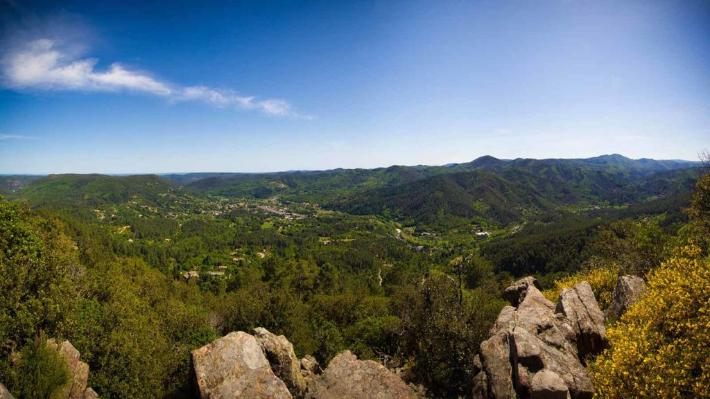 cevennes paysage tourisme visitebivouac nature camping activités