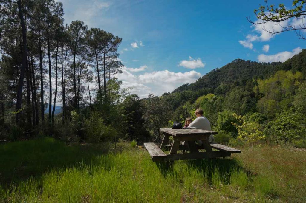 emplacement camping bivouac nature cevennes gard sud france