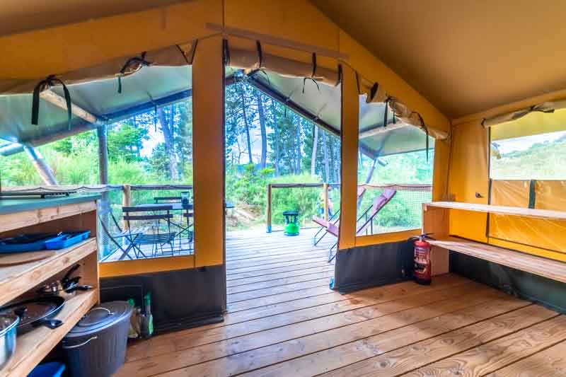 glamping cevennes