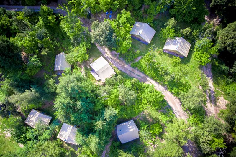 glamping cevennen