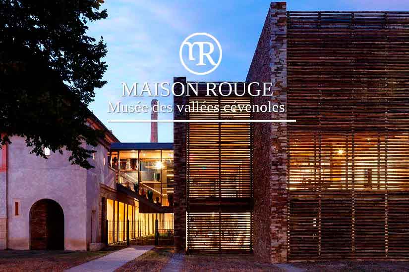 maison rouge cevennes