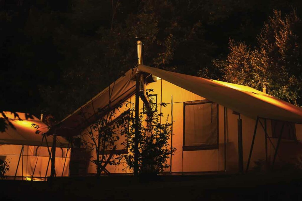 Nuit insolite en Cévennes : Glamping au cœur de la nature