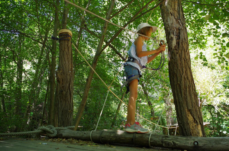 parc aventure accrobranche cevennes gard