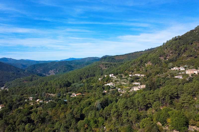 paysage cevennes