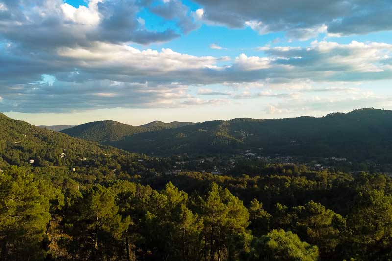 camping dans les cévennes