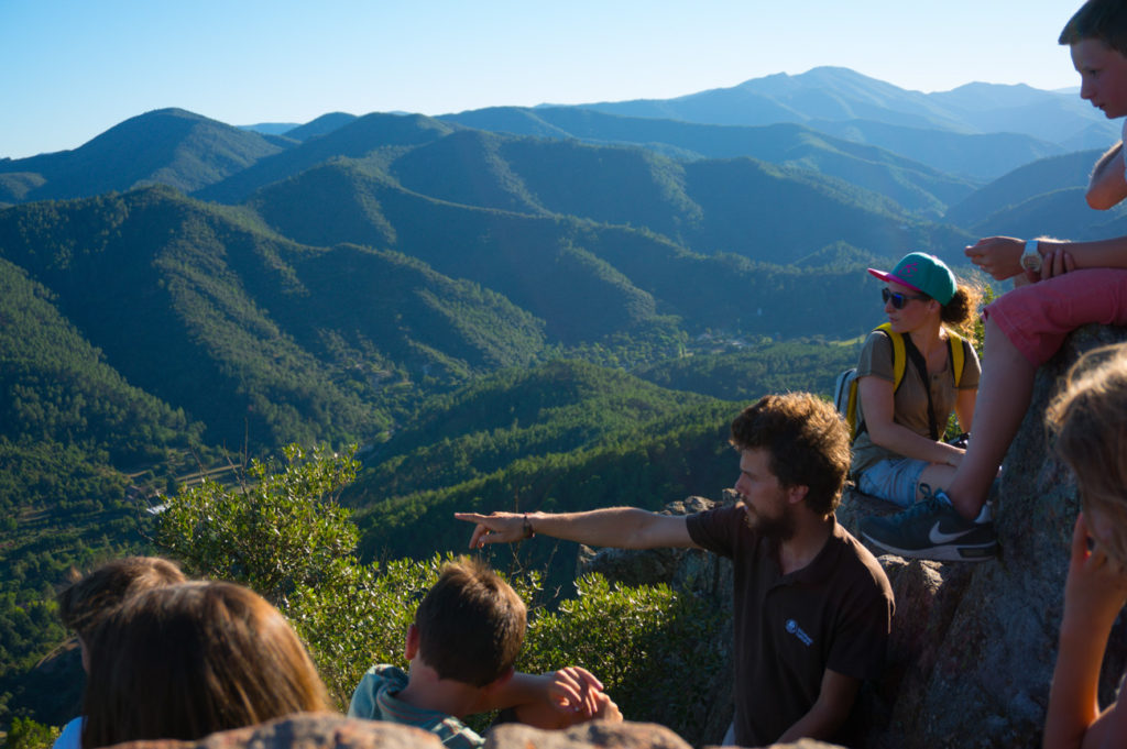 rando bivouac nature cevennes