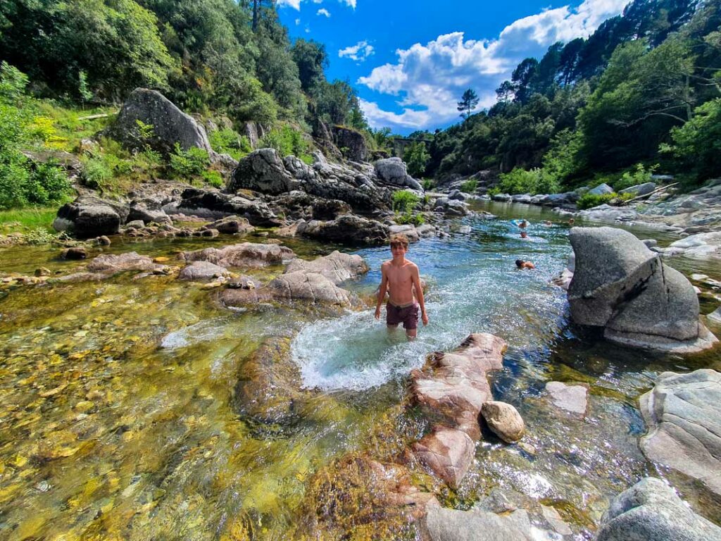 baignade riviere cevennes gardon