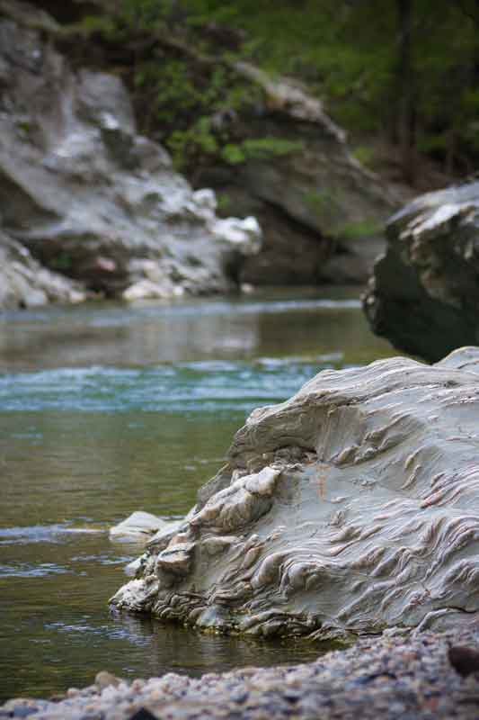 Un week-end de pêche en Cévennes