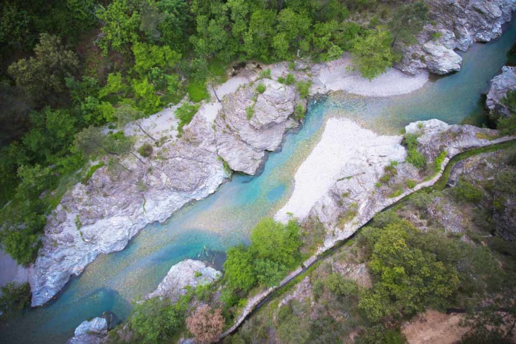 baignade riviere cevennes bivouac nature camping