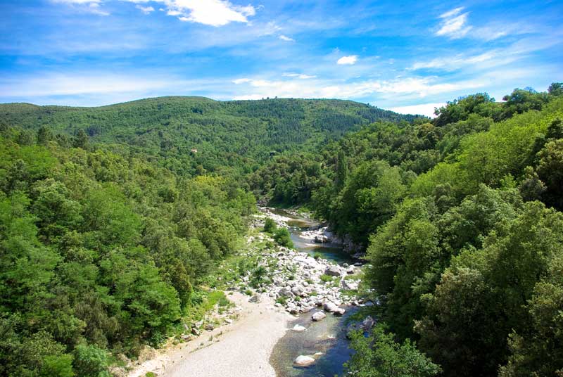 riviere gardon mialet cevennes