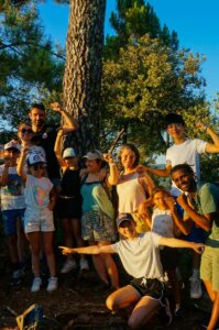 séjour groupe cévennes nature outdoor famille