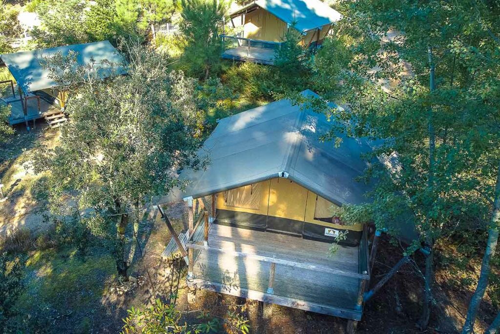 Pourquoi choisir un séjour en tente Lodge plutôt qu’en mobil-home ?