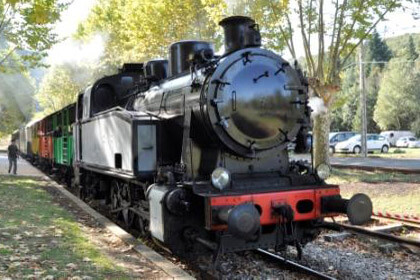 train à vapeur des cevennes