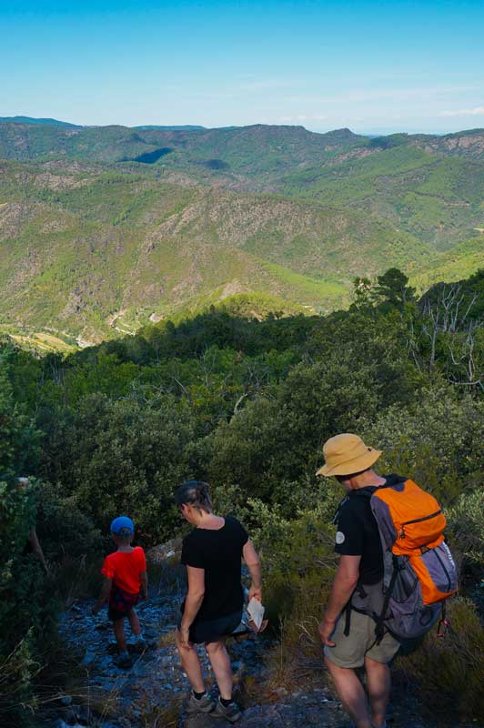 voyage aventure rando cevennes