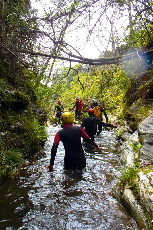 voyage aventure canyon cevennes