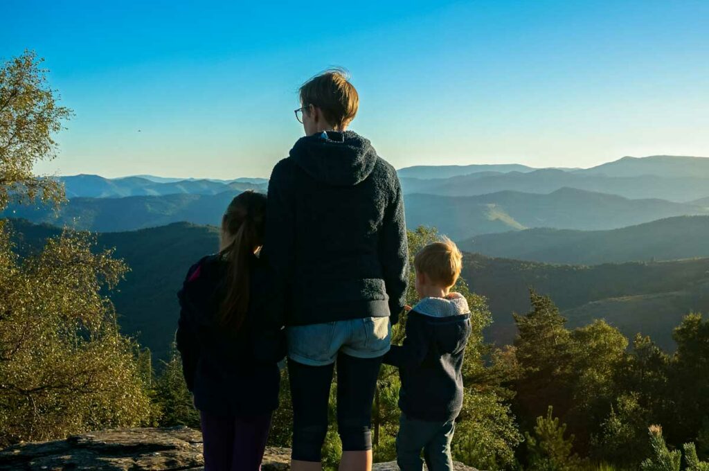 Vacances de printemps dans les Cévennes