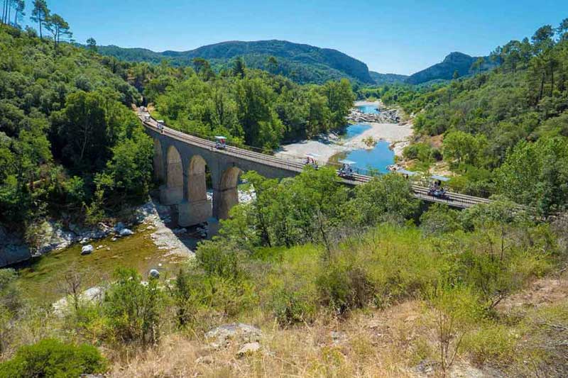 anduze pont mescladou corbes