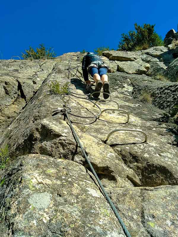 via ferrata cevennes