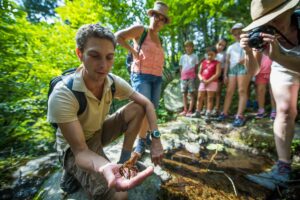 voyage aventure famille cevennes